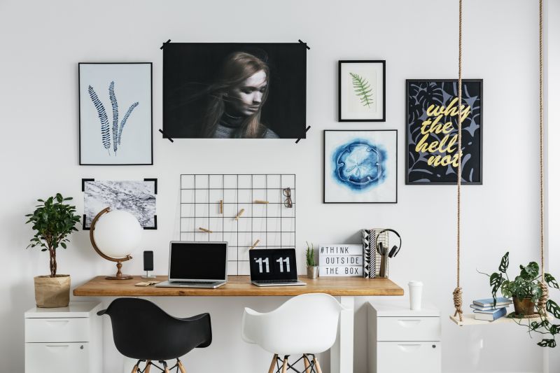 Decorative workspace